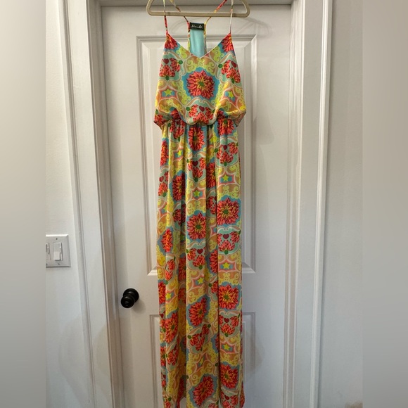 Lot of 3 Summer Maxi Dresses - Picture 4 of 4
